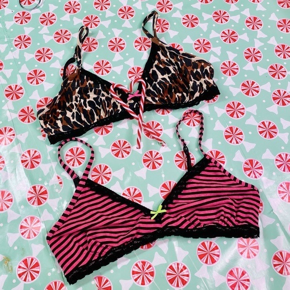 Betsey Johnson Other - Betsy Johnson | Bralette Panty Sets (2 for 1) Size Large - LIKE NEW!